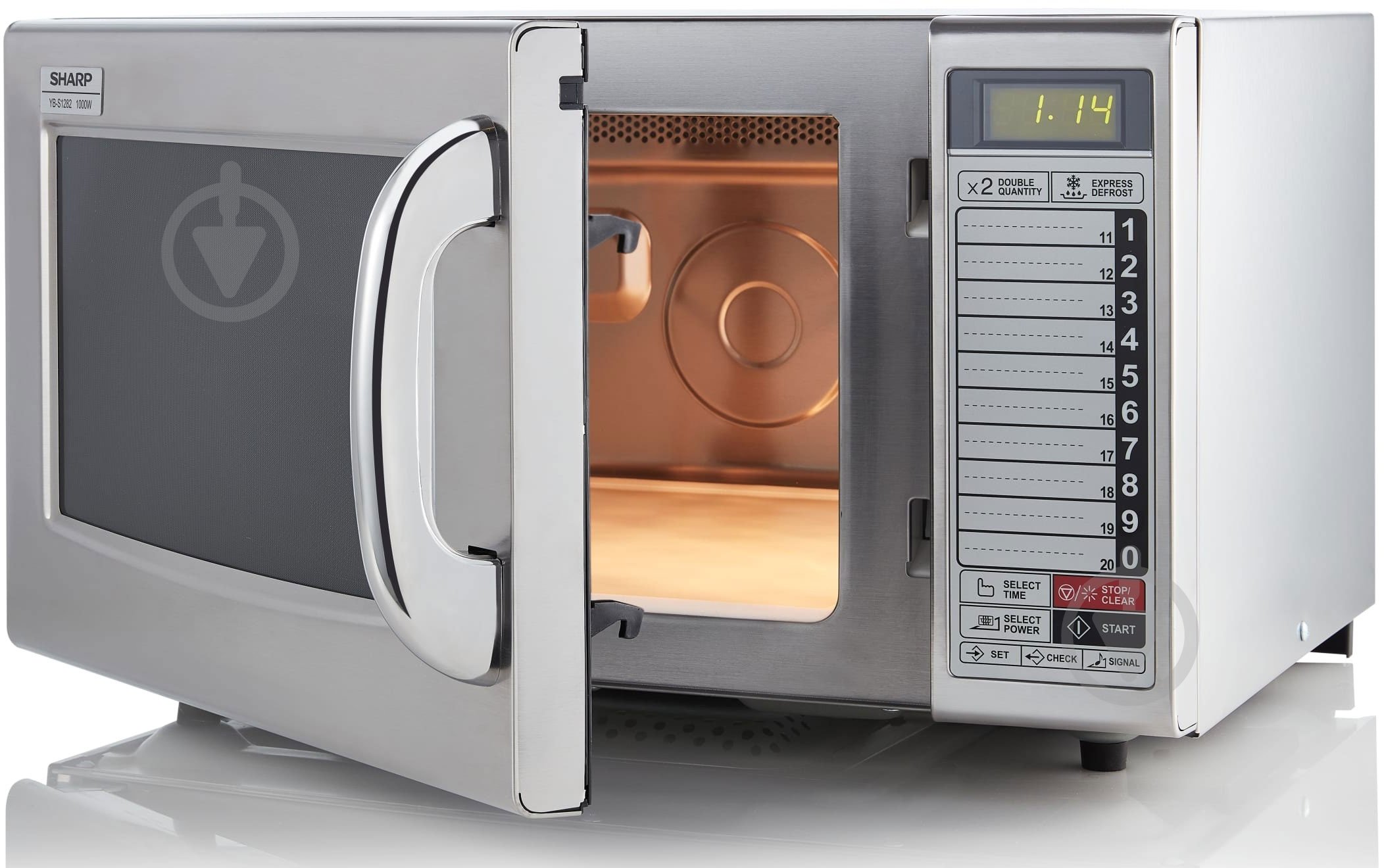 Мікрохвильова піч Sharp YB-S1282AE - фото 2 Мікрохвильова піч Sharp YB-S1282AE - фото 2