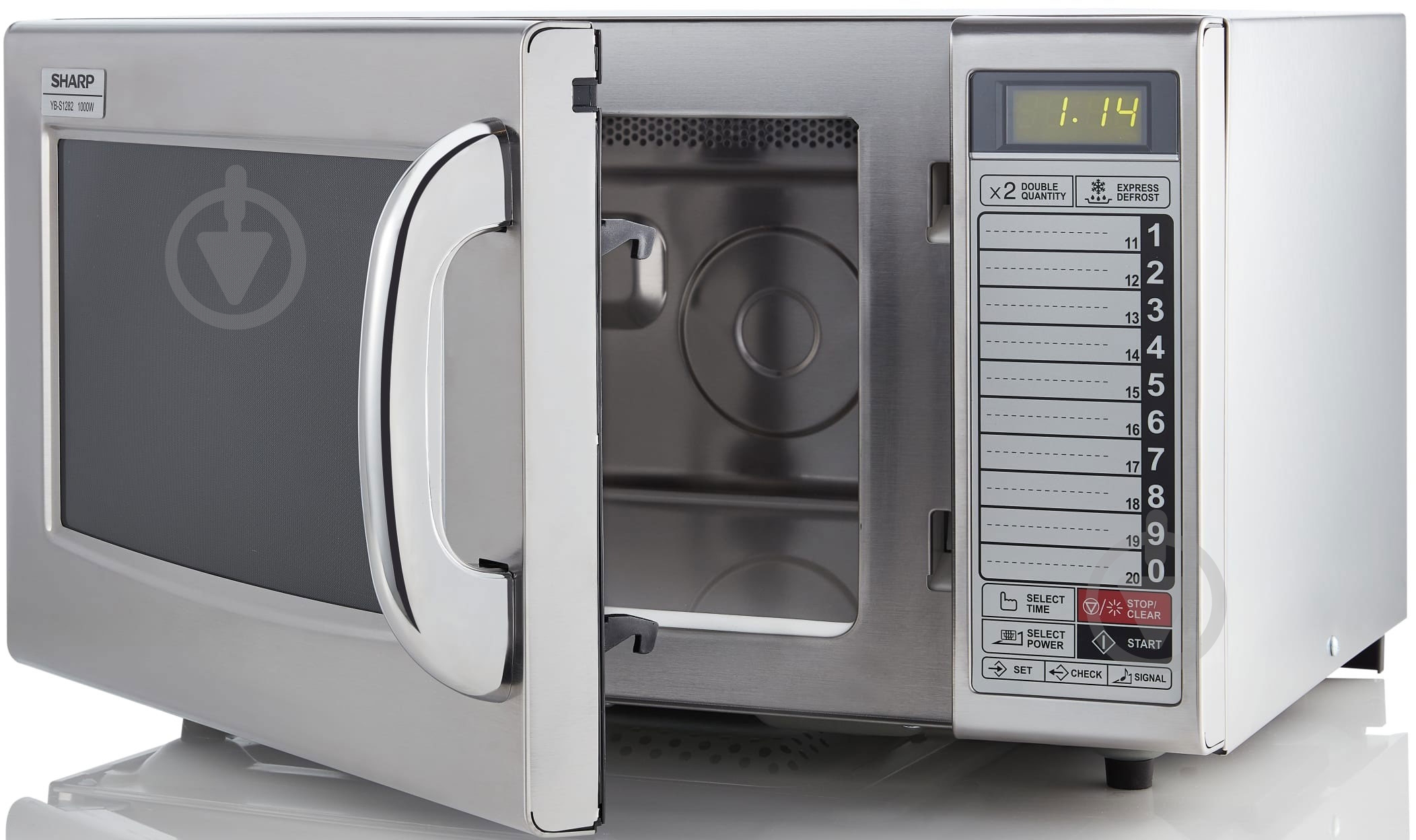 Мікрохвильова піч Sharp YB-S1282AE - фото 4 Мікрохвильова піч Sharp YB-S1282AE - фото 4