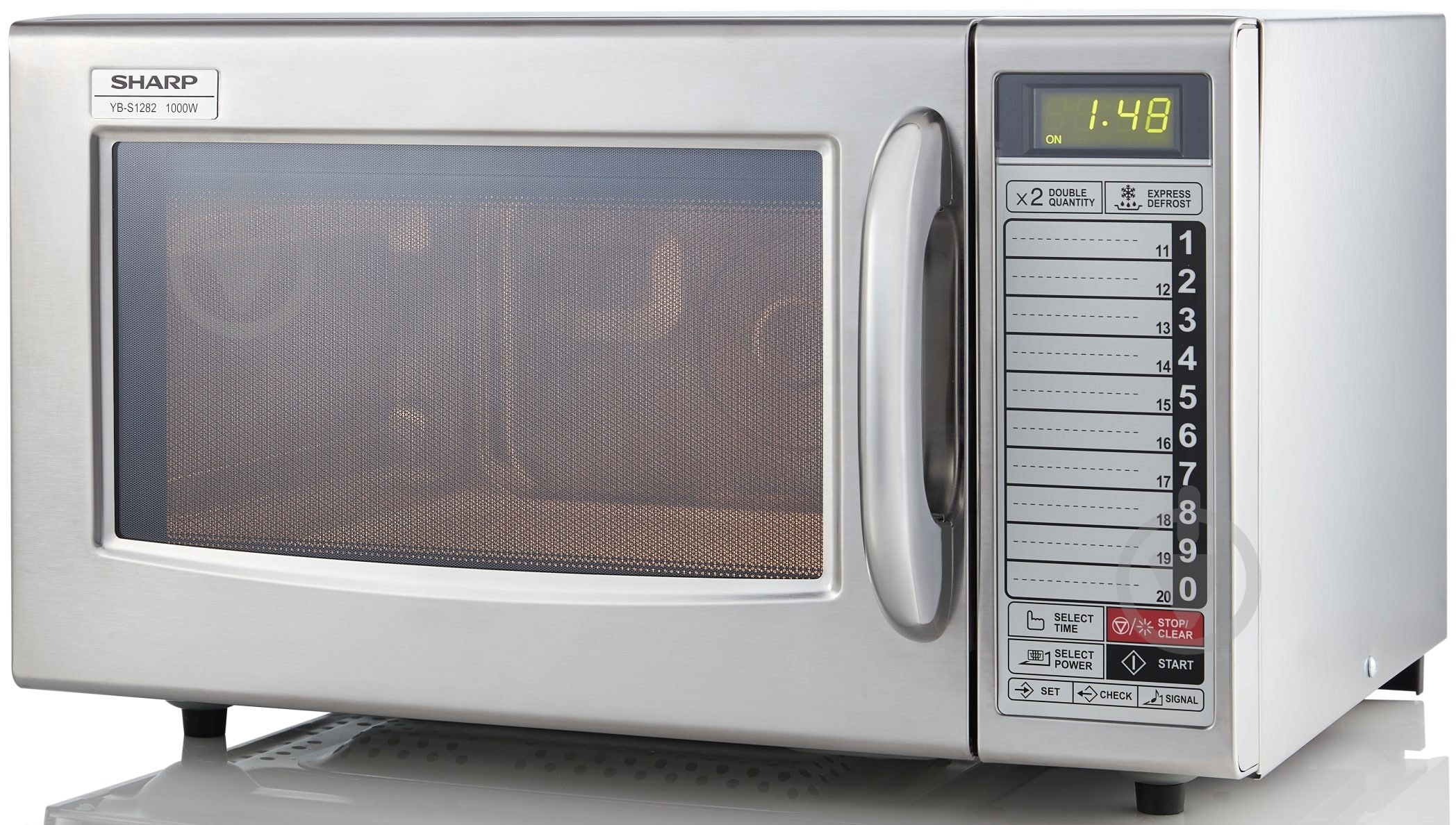 Мікрохвильова піч Sharp YB-S1282AE - фото 5 Мікрохвильова піч Sharp YB-S1282AE - фото 5
