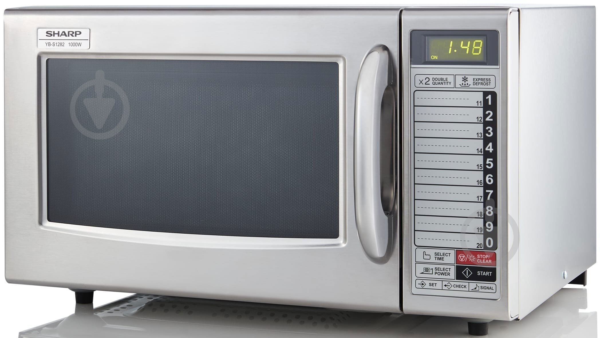Мікрохвильова піч Sharp YB-S1282AE - фото 6 Мікрохвильова піч Sharp YB-S1282AE - фото 6