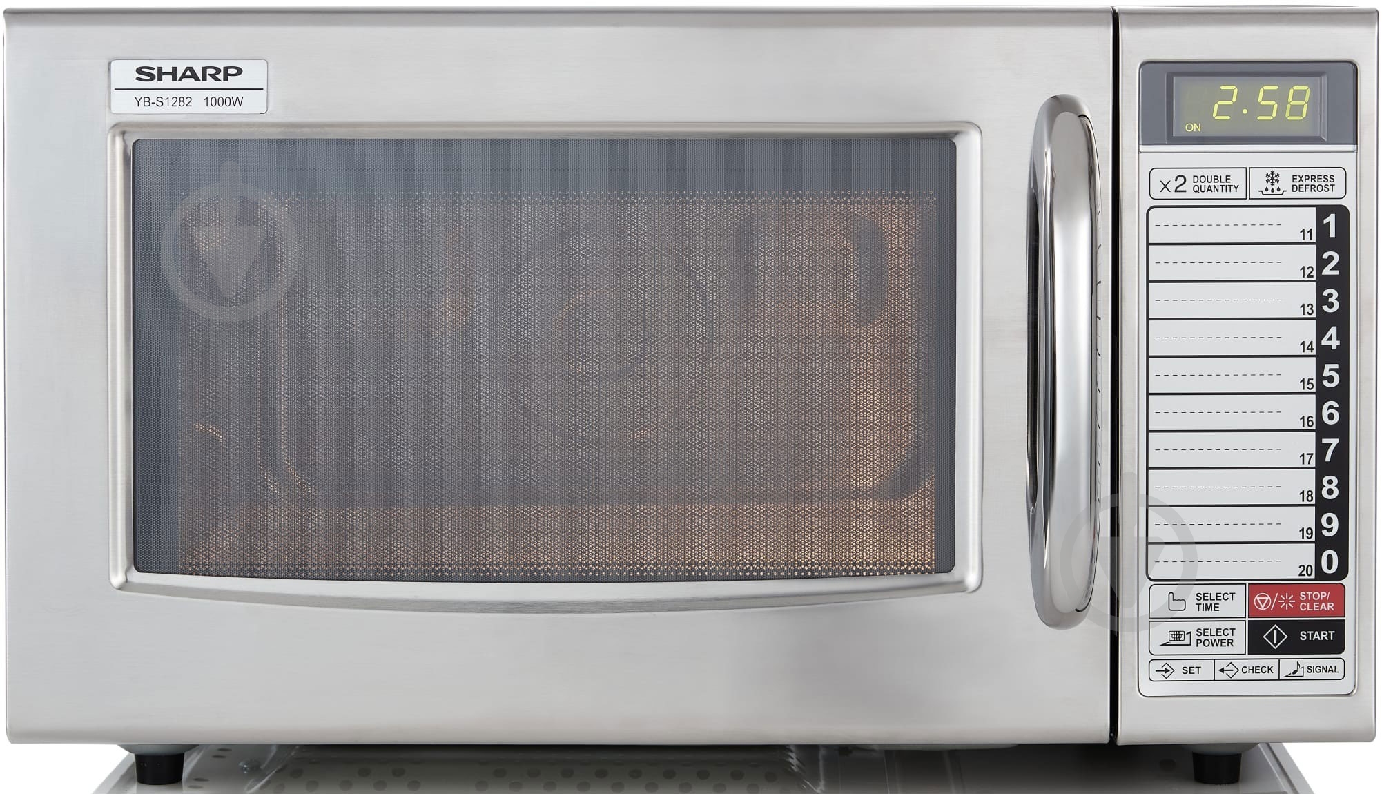 Мікрохвильова піч Sharp YB-S1282AE - фото 7 Мікрохвильова піч Sharp YB-S1282AE - фото 7
