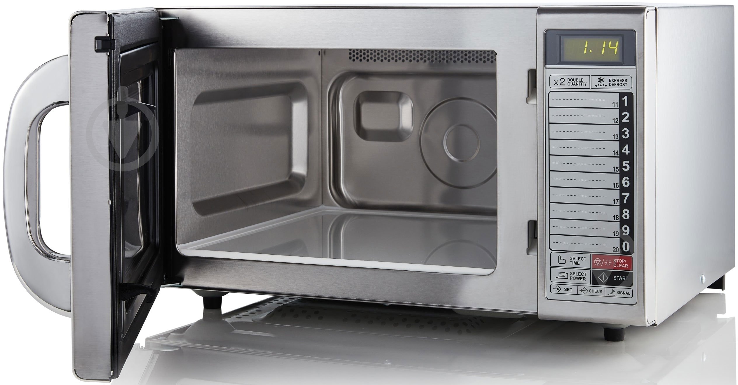 Мікрохвильова піч Sharp YB-S1282AE - фото 8 Мікрохвильова піч Sharp YB-S1282AE - фото 8