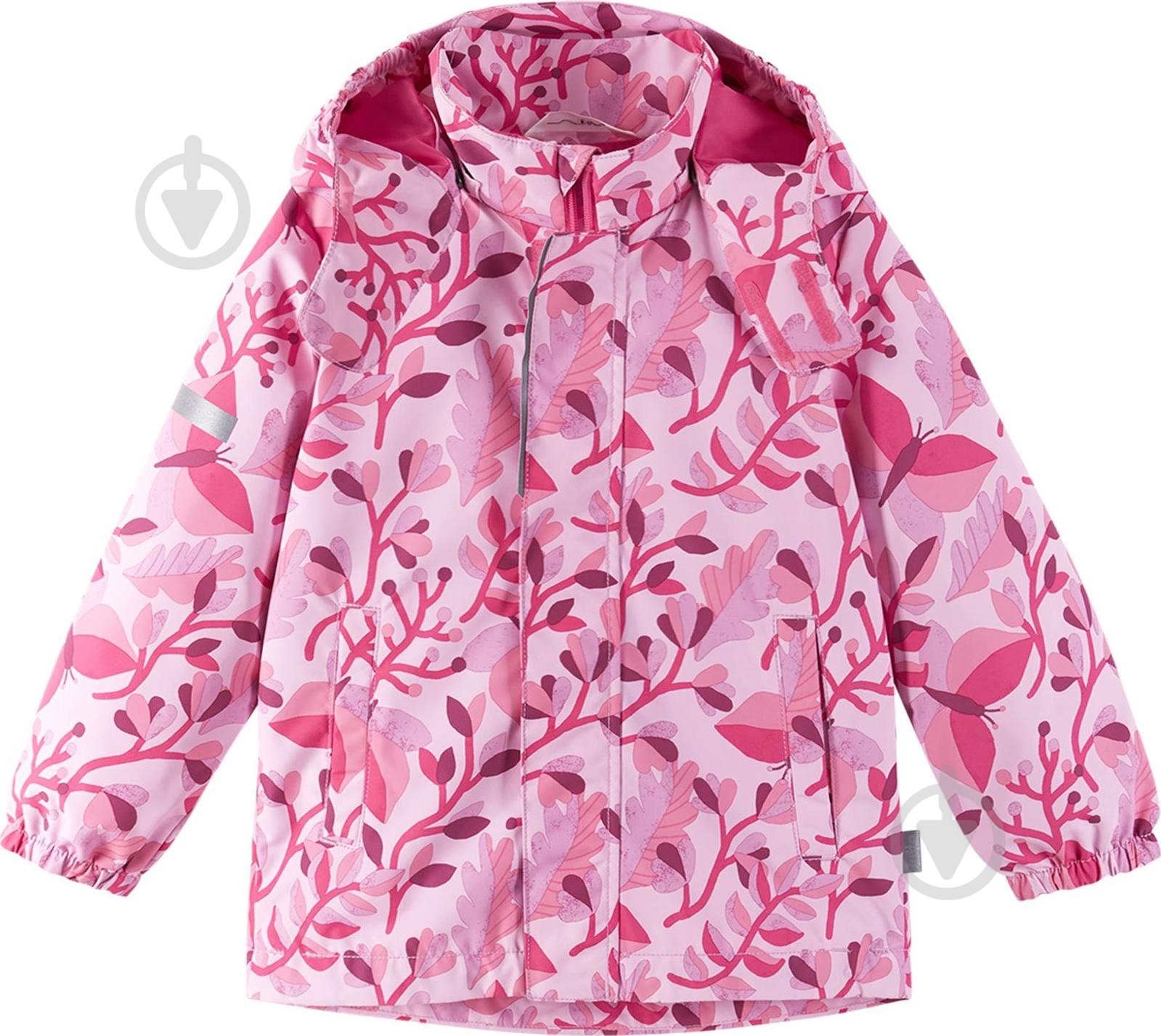 Куртка для девочек Tutta by Reima Uoti р.98 розовый 6100018A-41A2 - фото 1