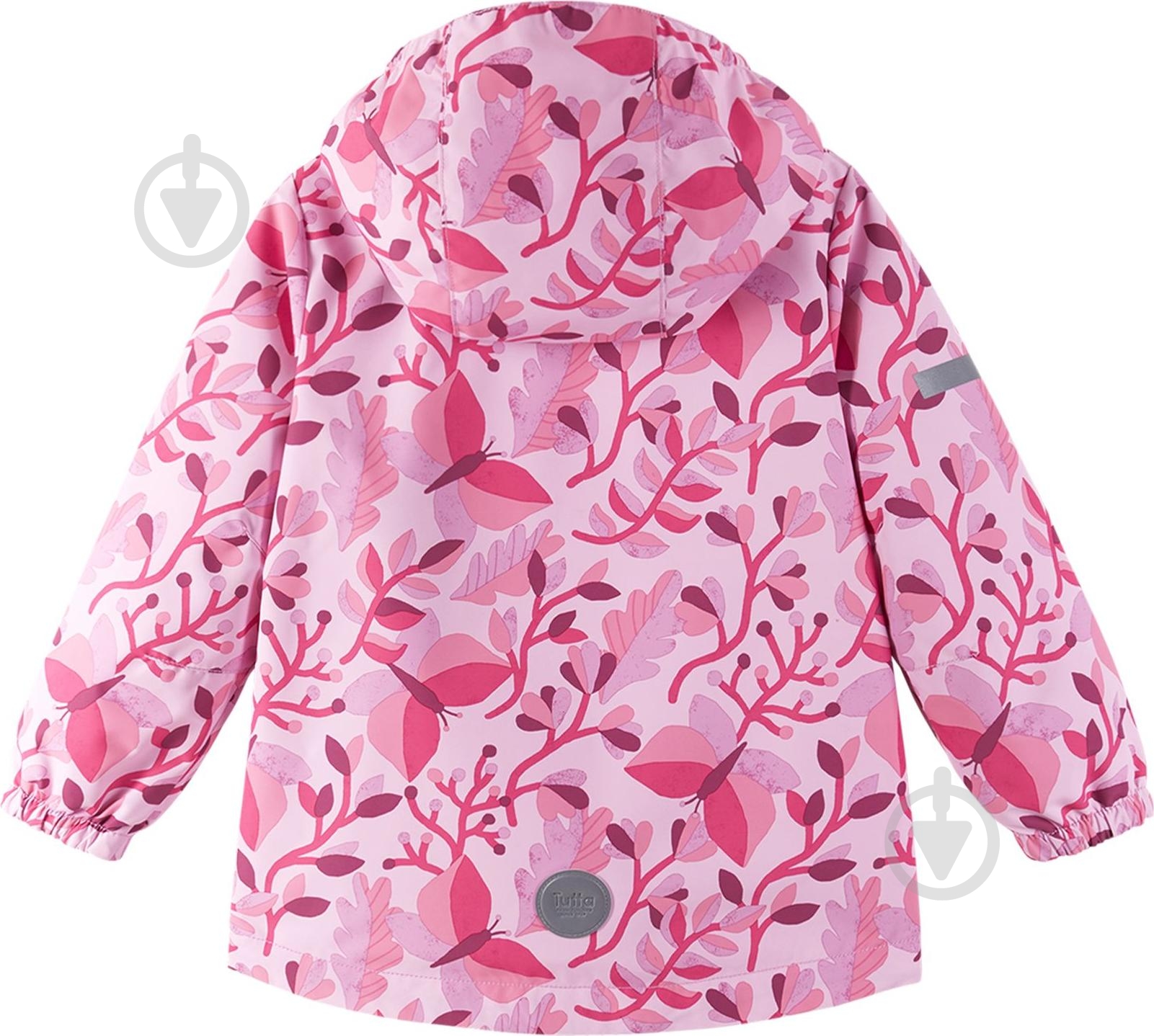 Куртка для девочек Tutta by Reima Uoti р.98 розовый 6100018A-41A2 - фото 2