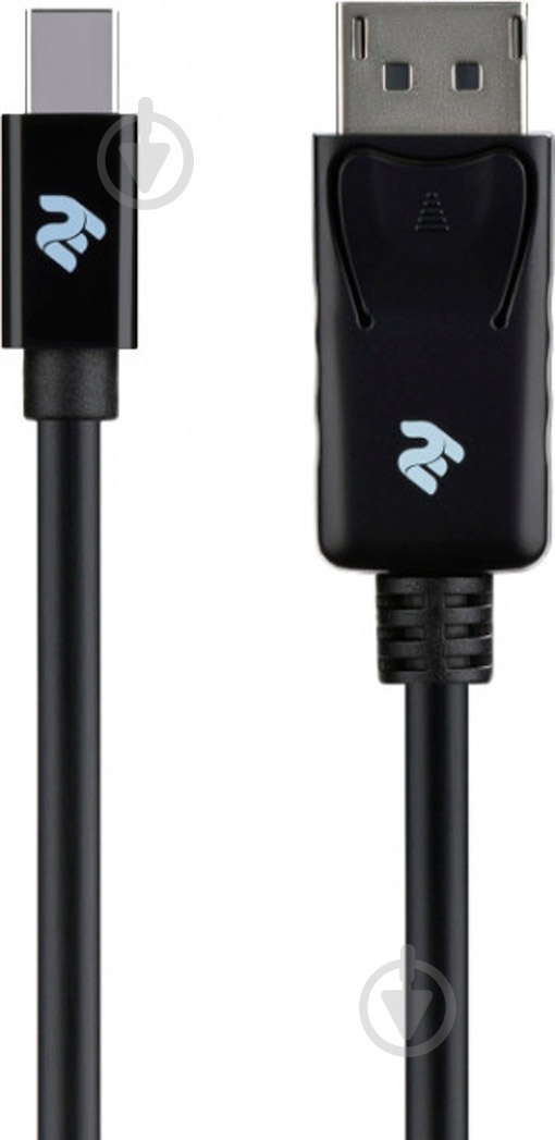 Кабель 2E удлинитель 2 м черный (2E-W1704) Mini DisplayPort - DisplayPort - фото 1
