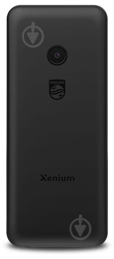 Мобильный телефон Philips Xenium E172 black - фото 3