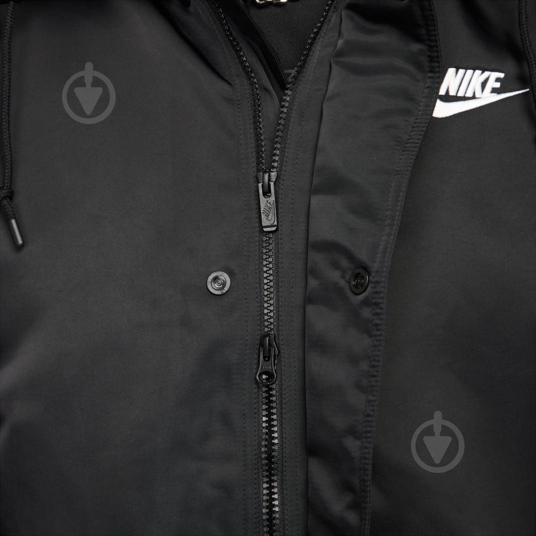 Куртка-парка мужская зимняя Nike M NK CLUB STADIUM PARKA FB7320-010 р.L черная - фото 4