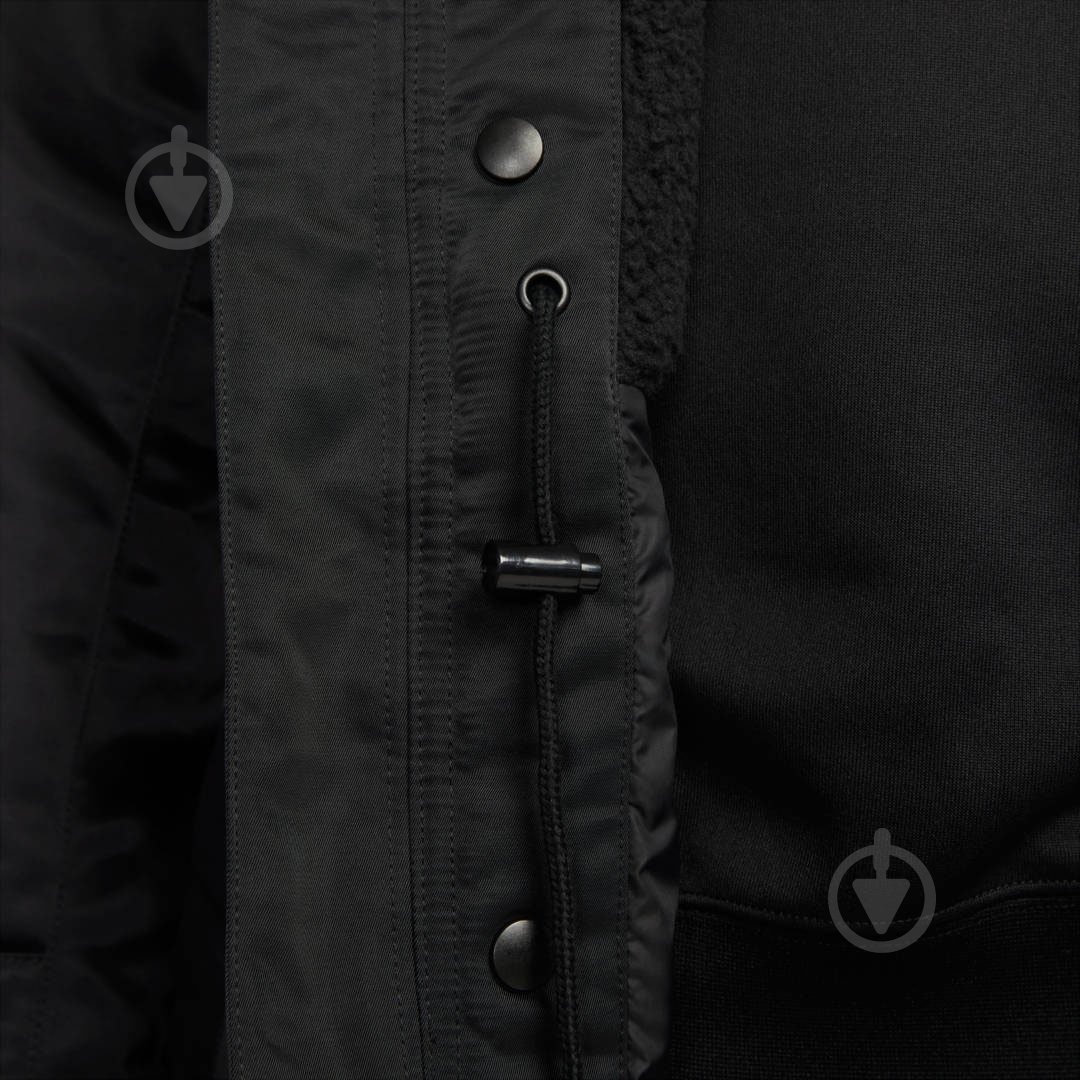 Куртка-парка мужская зимняя Nike M NK CLUB STADIUM PARKA FB7320-010 р.L черная - фото 7