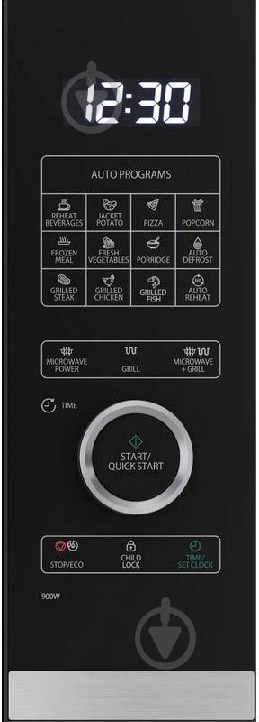 Микроволновая печь Sharp YC-QG234AE-B - фото 4 Микроволновая печь Sharp YC-QG234AE-B - фото 4