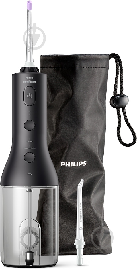 Набор Philips Ирригатор HX3826/33 + насадки HX3062/00 - фото 2