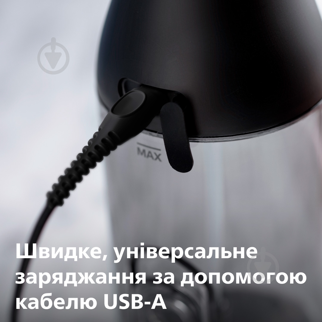 Набор Philips Ирригатор HX3826/33 + насадки HX3062/00 - фото 10