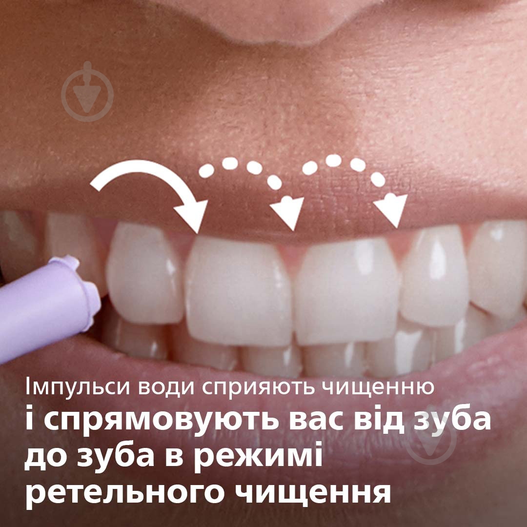 Набор Philips Ирригатор HX3826/33 + насадки HX3062/00 - фото 8