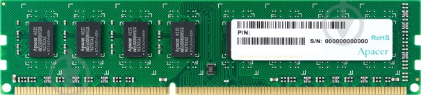 Оперативная память Apacer DDR3 SDRAM 2 GB (1x2GB) 1600 MHz (DL.02G2K.HAM) - фото 1 Оперативная память Apacer DDR3 SDRAM 2 GB (1x2GB) 1600 MHz (DL.02G2K.HAM) - фото 1