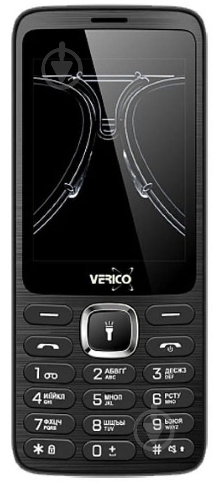 Мобильный телефон Verico Classic C285 black - фото 1