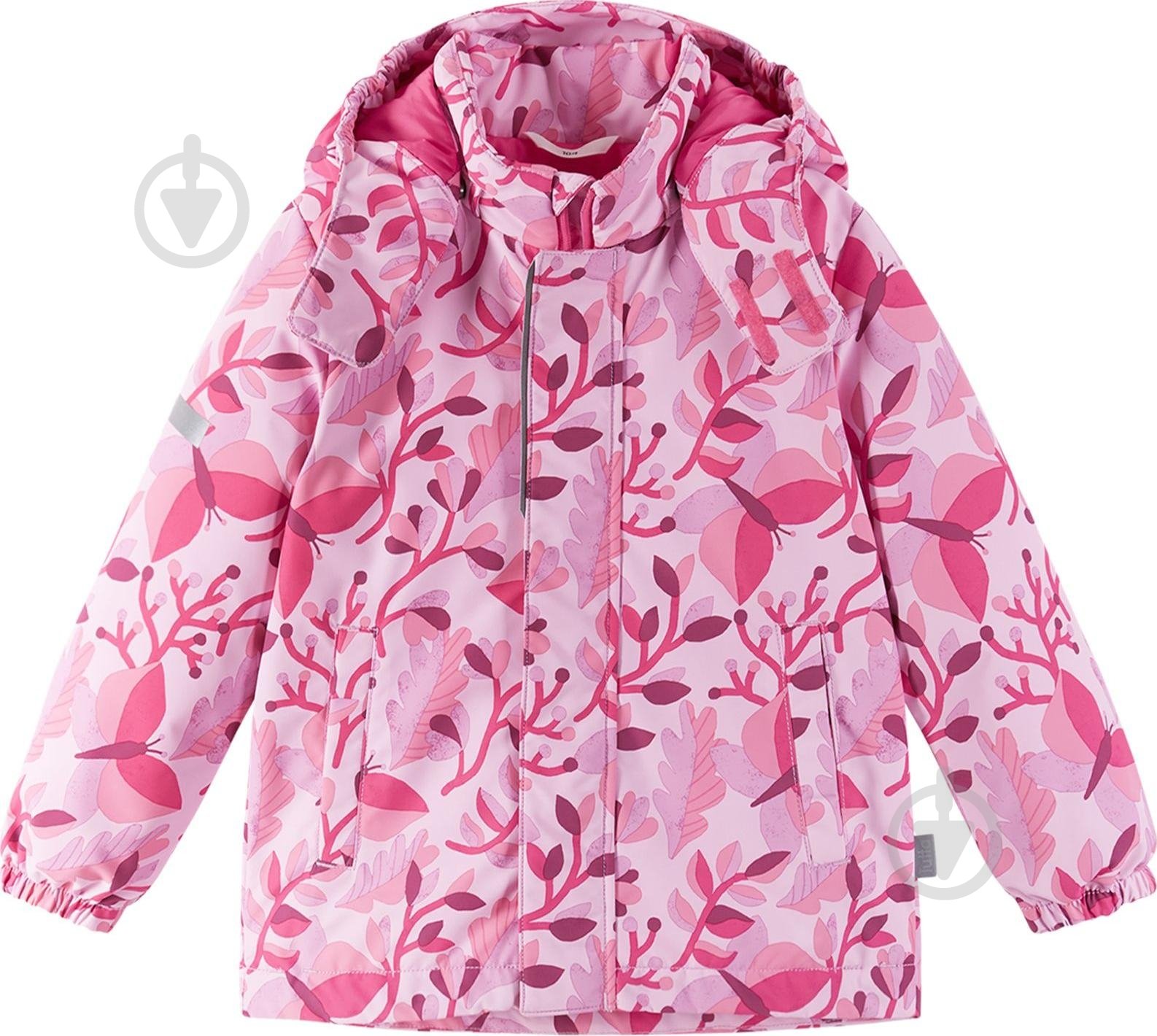 Куртка для мальчиков Tutta by Reima Uoti р.140 розовый 6100018B-41A2 - фото 1