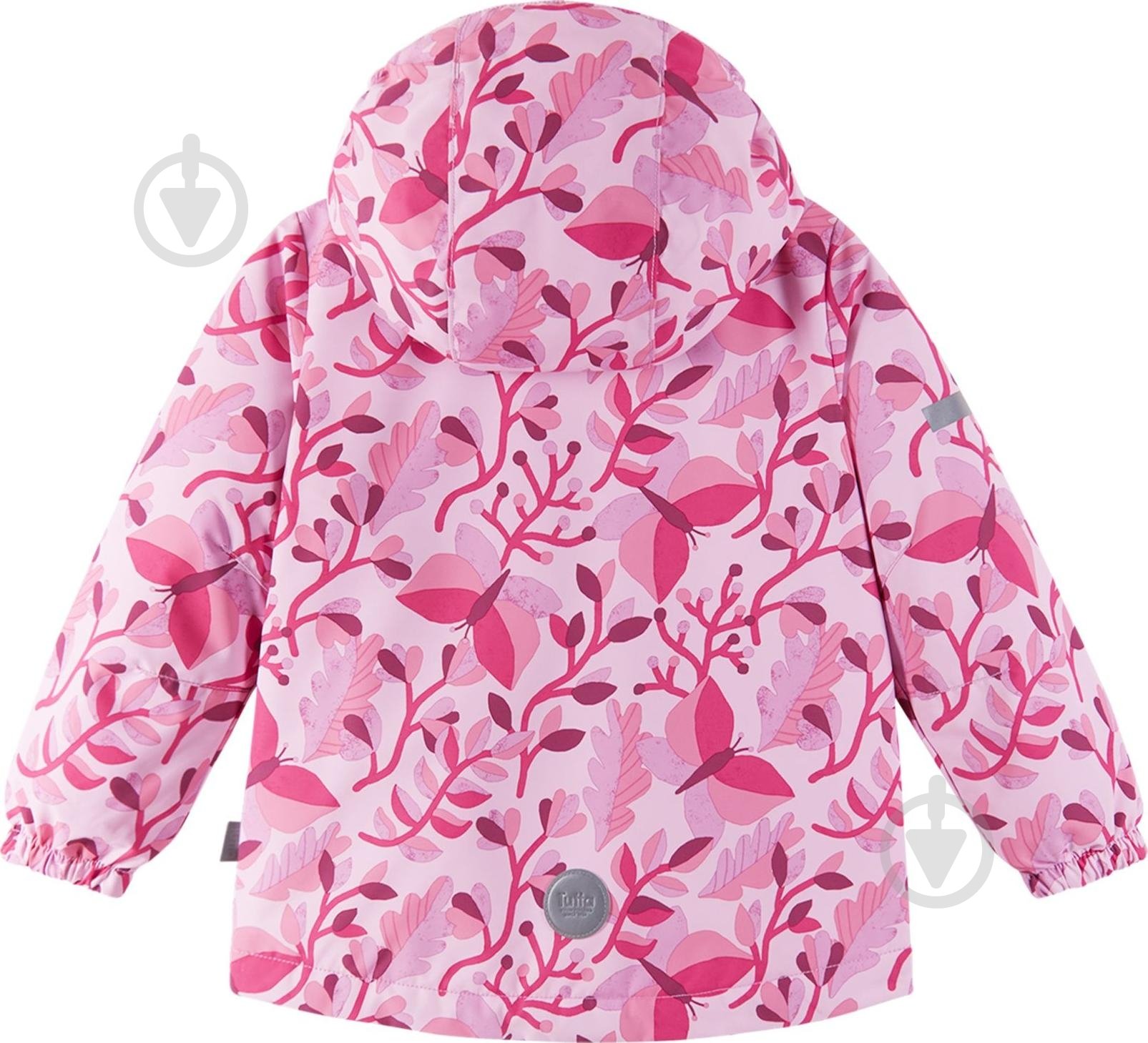 Куртка для мальчиков Tutta by Reima Uoti р.140 розовый 6100018B-41A2 - фото 2