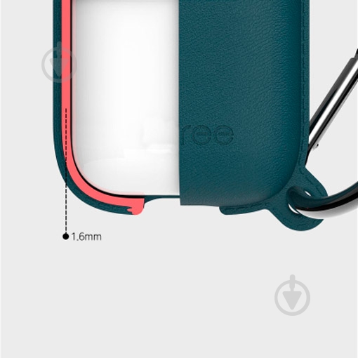 Чехол для наушников Araree Pops Apple AirPods blue - фото 5 Чехол для наушников Araree Pops Apple AirPods blue - фото 5