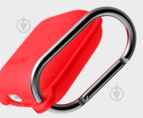 Чехол для наушников Araree Pops Apple AirPods red - фото 4 Чехол для наушников Araree Pops Apple AirPods red - фото 4