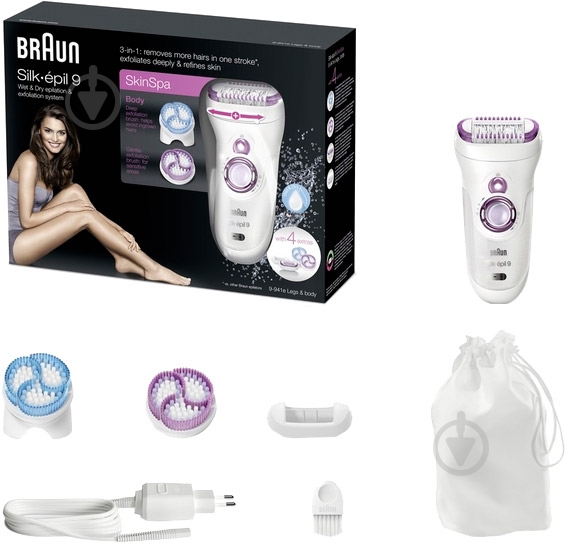 Епілятор Braun Slk_ep9 9941e - фото 2 Епілятор Braun Slk_ep9 9941e - фото 2