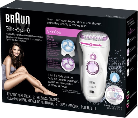 Епілятор Braun Slk_ep9 9941e - фото 3 Епілятор Braun Slk_ep9 9941e - фото 3