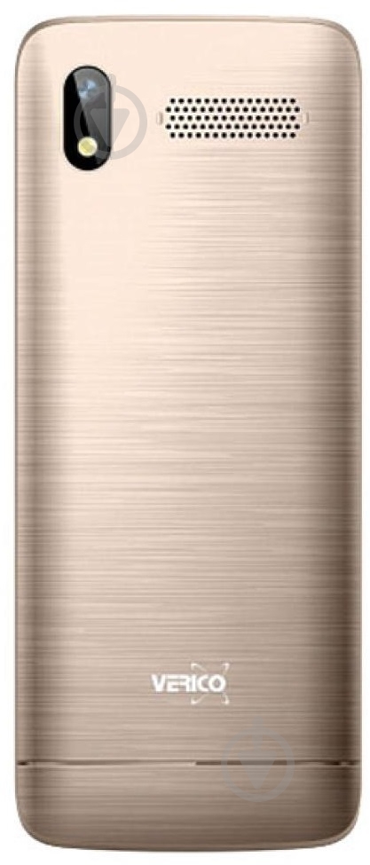 Мобильный телефон Verico Classic C285 gold - фото 2