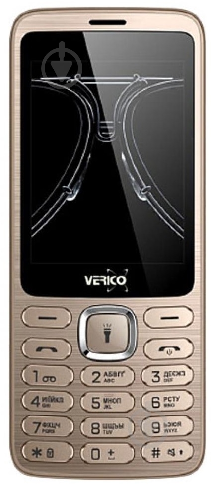 Мобильный телефон Verico Classic C285 gold - фото 1