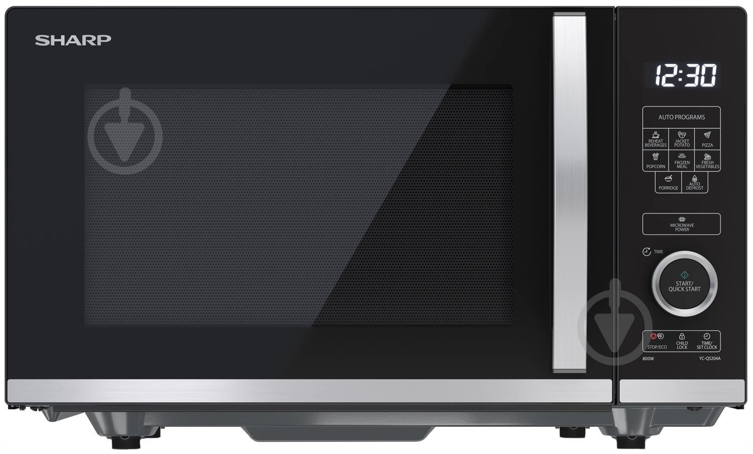 Микроволновая печь Sharp YC-QS254AE-B - фото 1