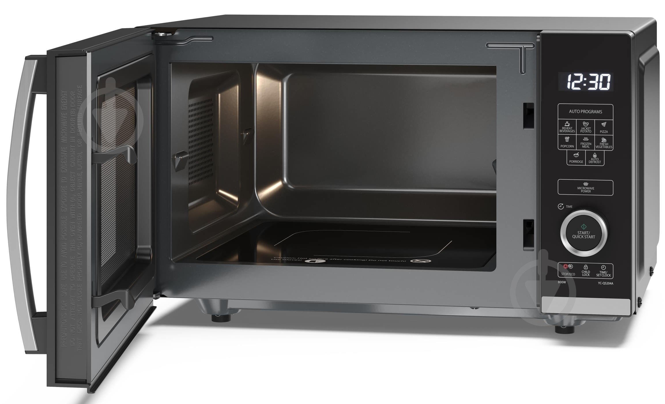 Микроволновая печь Sharp YC-QS254AE-B - фото 2