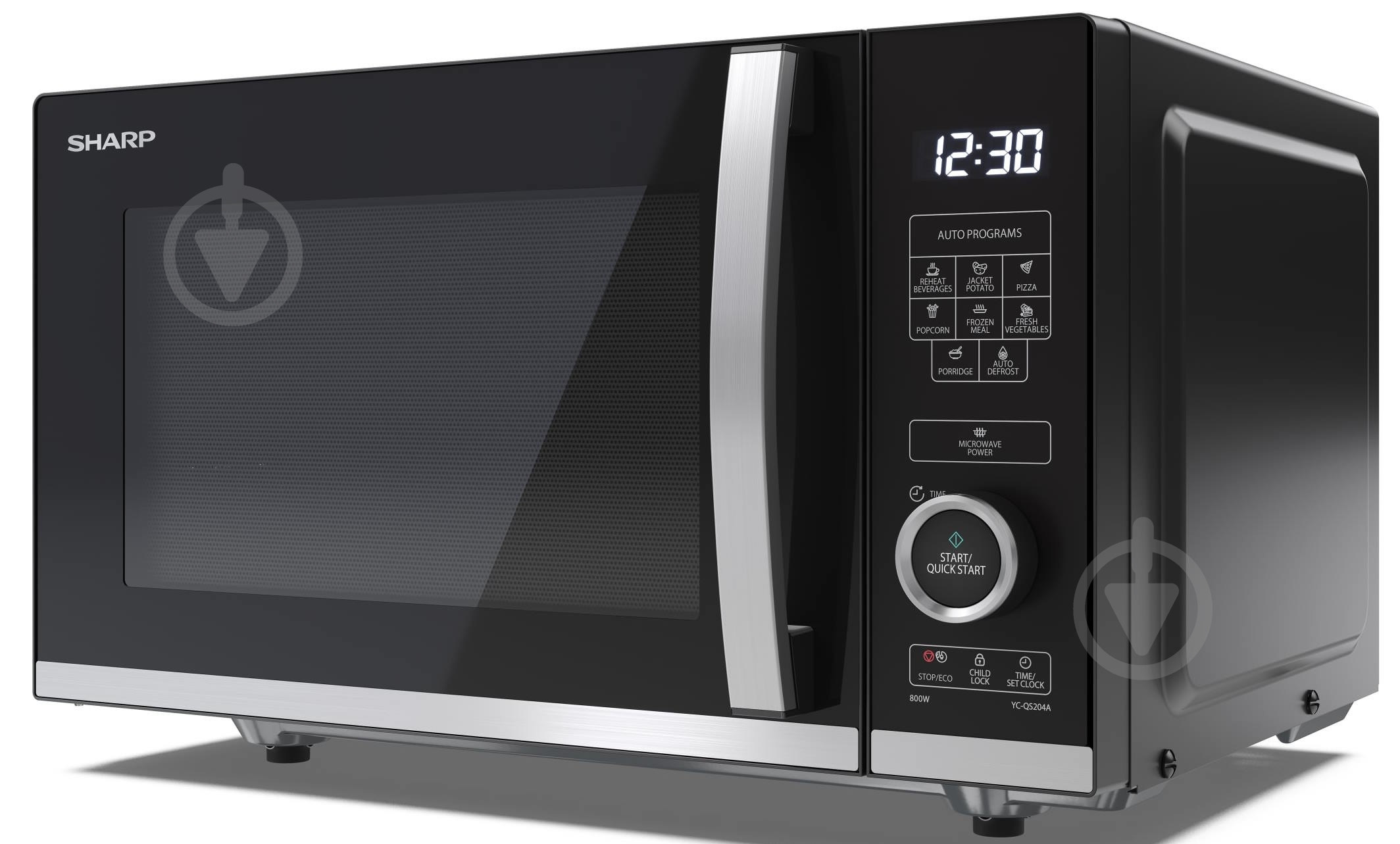 Микроволновая печь Sharp YC-QS254AE-B - фото 3