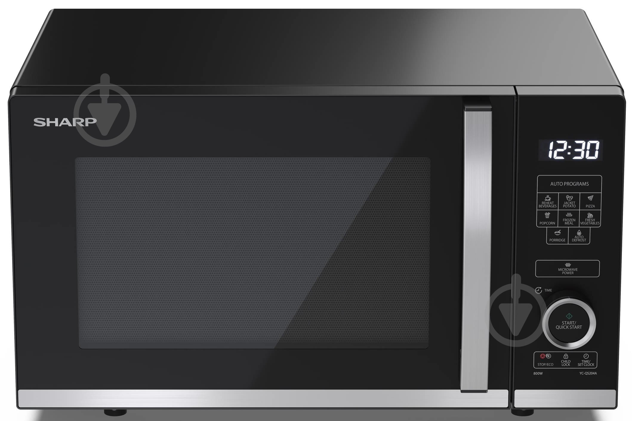 Микроволновая печь Sharp YC-QS254AE-B - фото 4