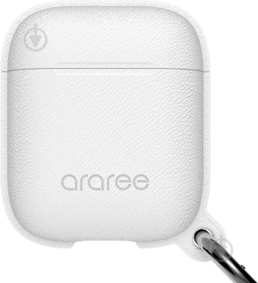 Чехол для наушников Araree Pops Apple AirPods white - фото 1 Чехол для наушников Araree Pops Apple AirPods white - фото 1
