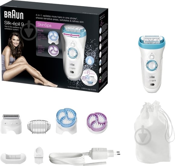 Эпилятор Braun Slk_ep9 9961e - фото 3