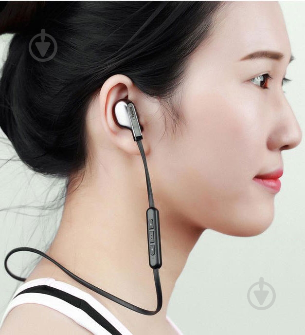 Remax Sports S-18 Wireless white Bluetooth-гарнитура - фото 7