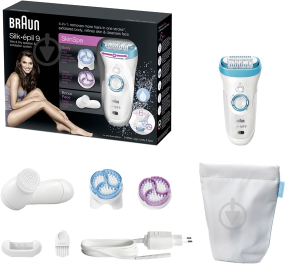 Эпилятор Braun Slk_ep9 9969e - фото 3