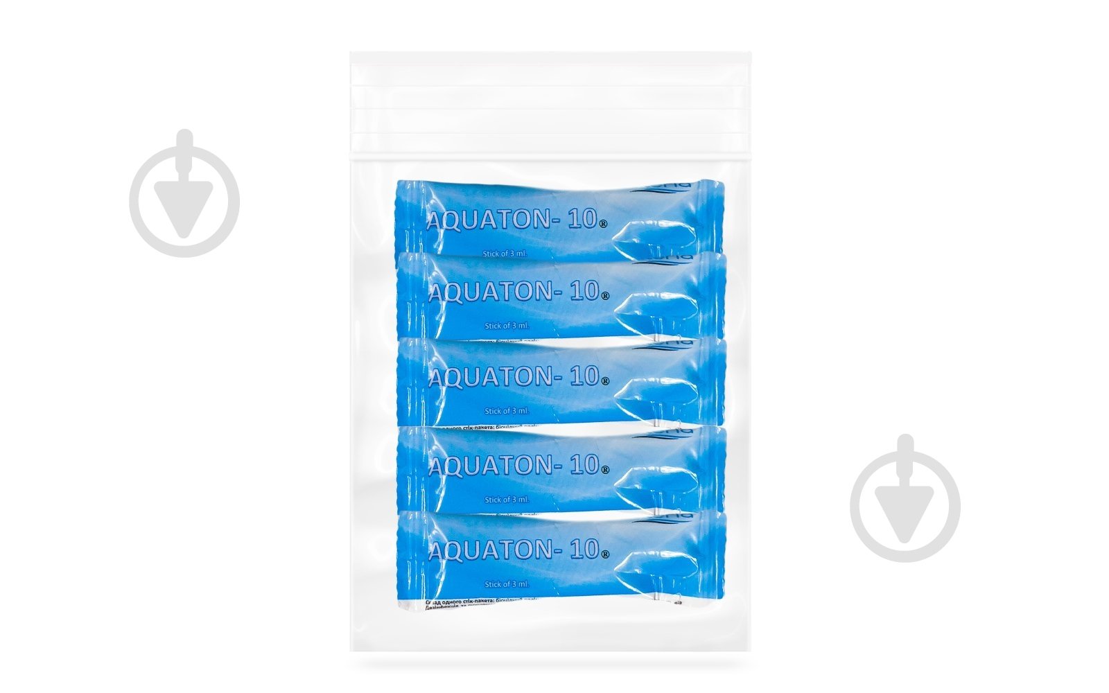 Засіб для знезараження води Акватон -10 №5 - фото 2