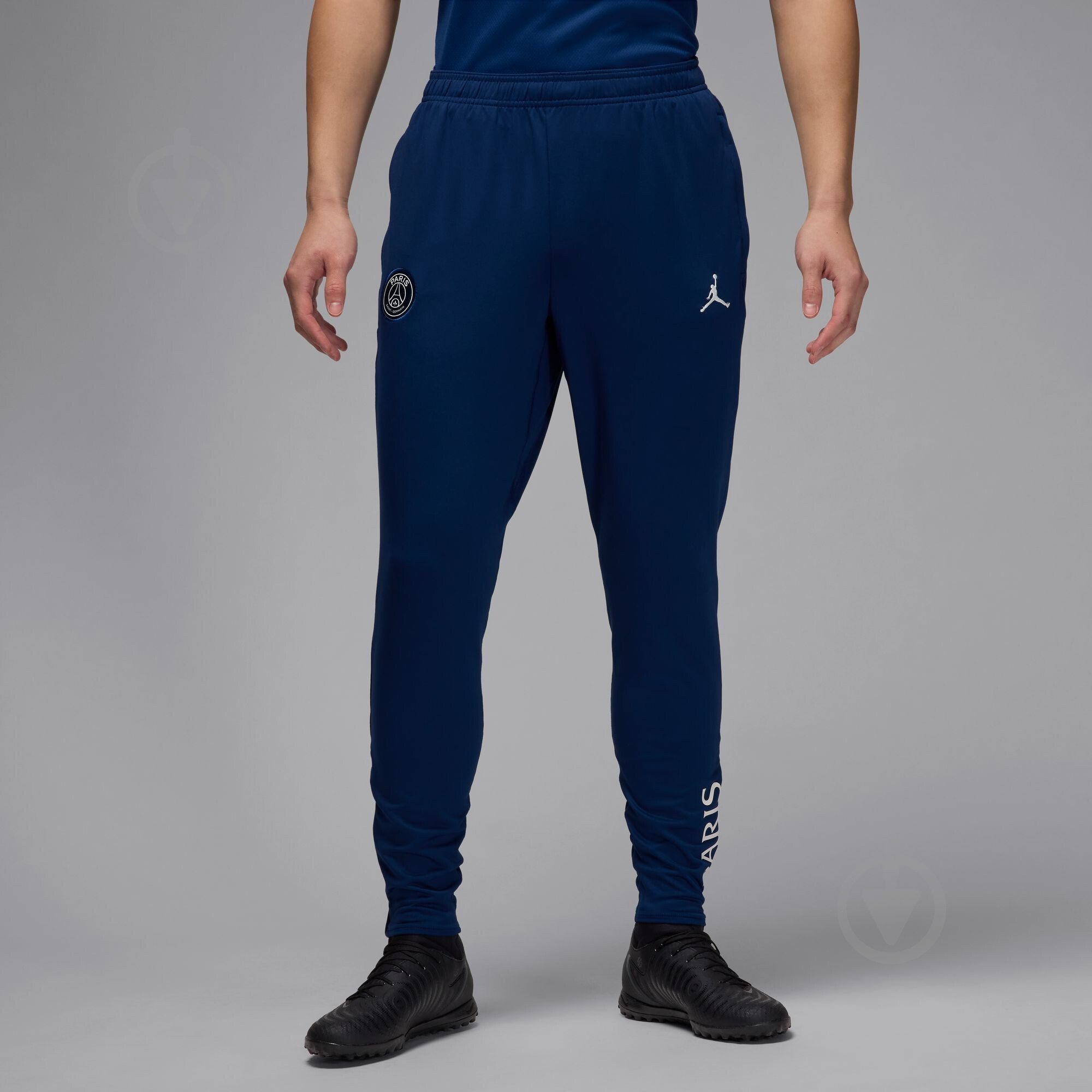 Брюки Nike PSG M NK DF STRK PANT KPZ 4TH HJ1994-492 р. XL синий - фото 1 Брюки Nike PSG M NK DF STRK PANT KPZ 4TH HJ1994-492 р. XL синий - фото 1
