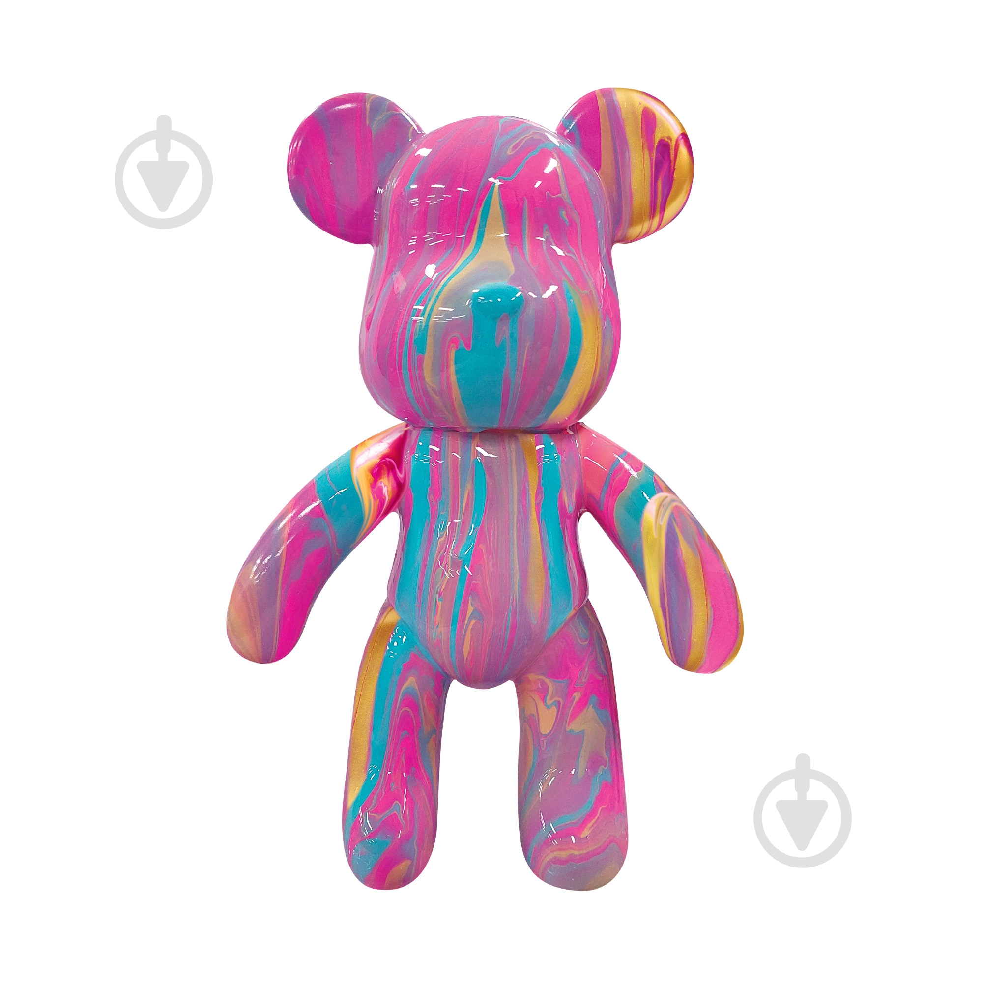 Набір для творчості ToyMonster Флюїд Арт Ведмедик Золота мрія GS-G08681 - фото 5 Набір для творчості ToyMonster Флюїд Арт Ведмедик Золота мрія GS-G08681 - фото 5