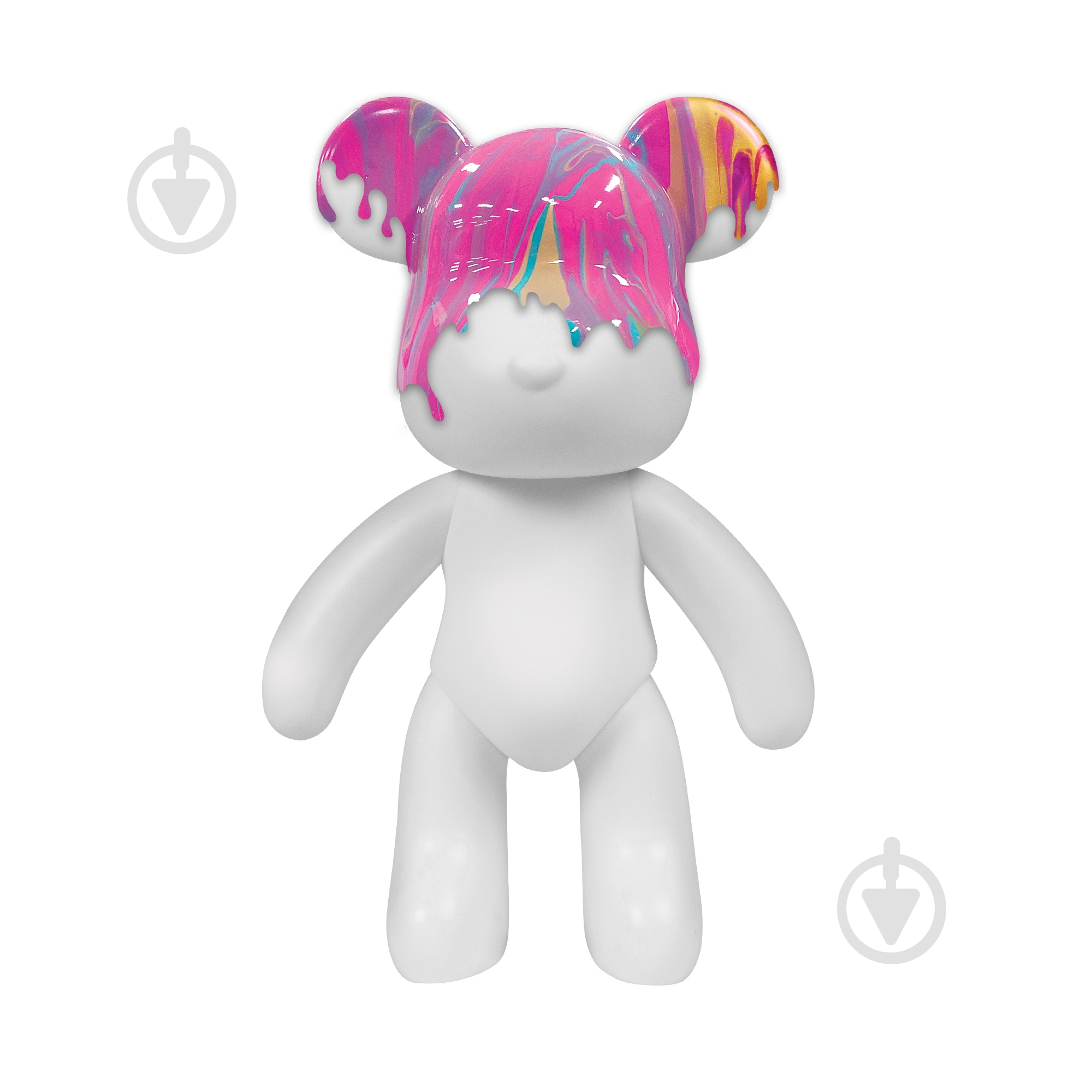 Набір для творчості ToyMonster Флюїд Арт Ведмедик Золота мрія GS-G08681 - фото 4 Набір для творчості ToyMonster Флюїд Арт Ведмедик Золота мрія GS-G08681 - фото 4