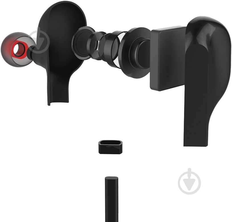 Remax Sports S-18 Wireless black Bluetooth-гарнитура - фото 4