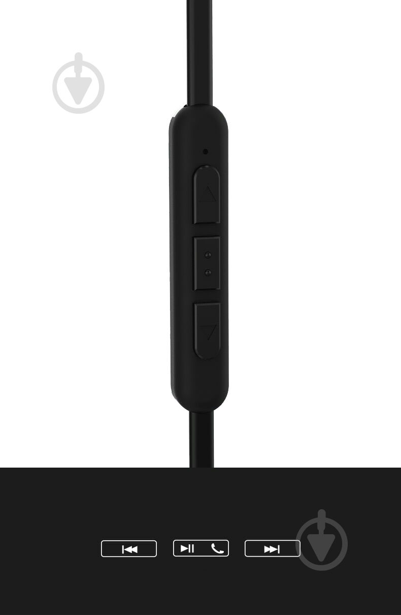Remax Sports S-18 Wireless black Bluetooth-гарнитура - фото 3
