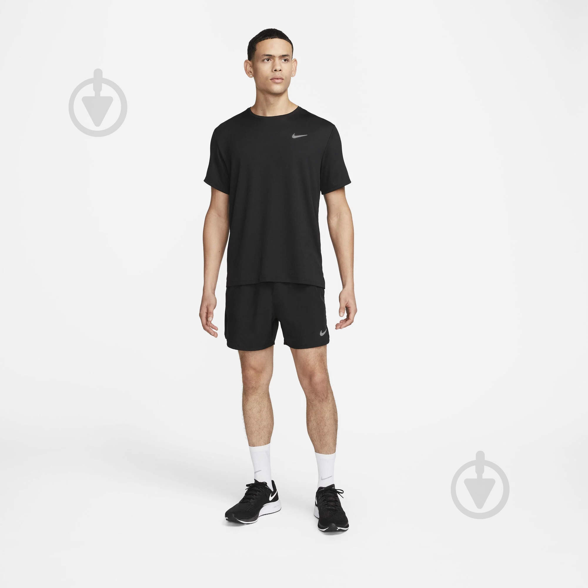 Футболка Nike M NK DF UV MILER SS DV9315-010 р.3XL чорний - фото 5