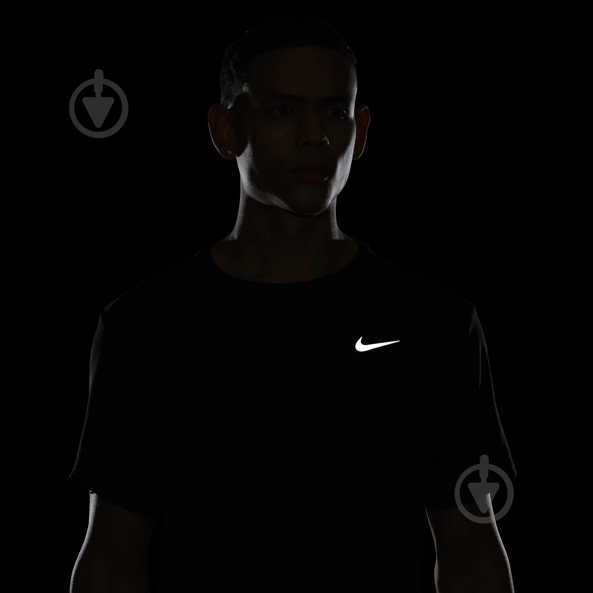 Футболка Nike M NK DF UV MILER SS DV9315-010 р.3XL чорний - фото 6