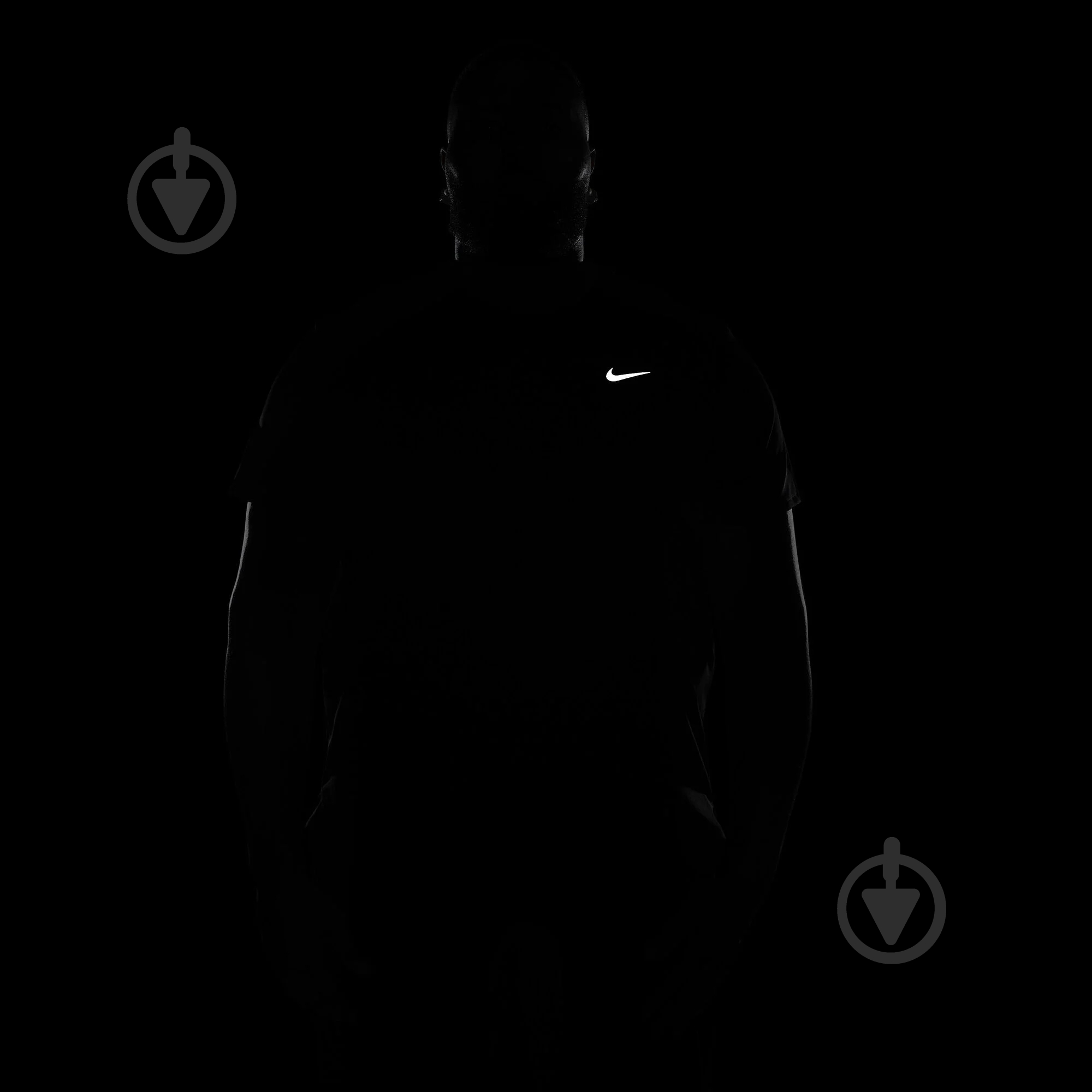 Футболка Nike M NK DF UV MILER SS DV9315-010 р.3XL чорний - фото 12