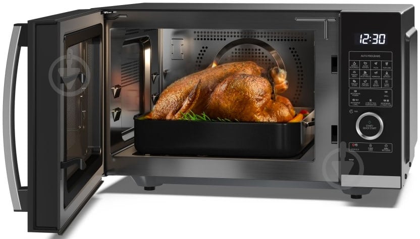 Микроволновая печь Sharp YC-QC254AE-B - фото 5 Микроволновая печь Sharp YC-QC254AE-B - фото 5