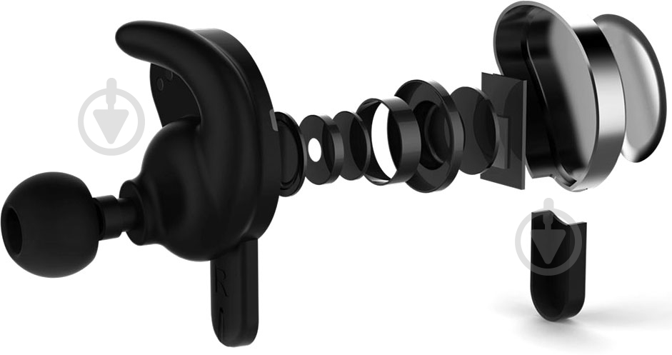 Remax TWS-1True Wireless grey Bluetooth-гарнитура - фото 4