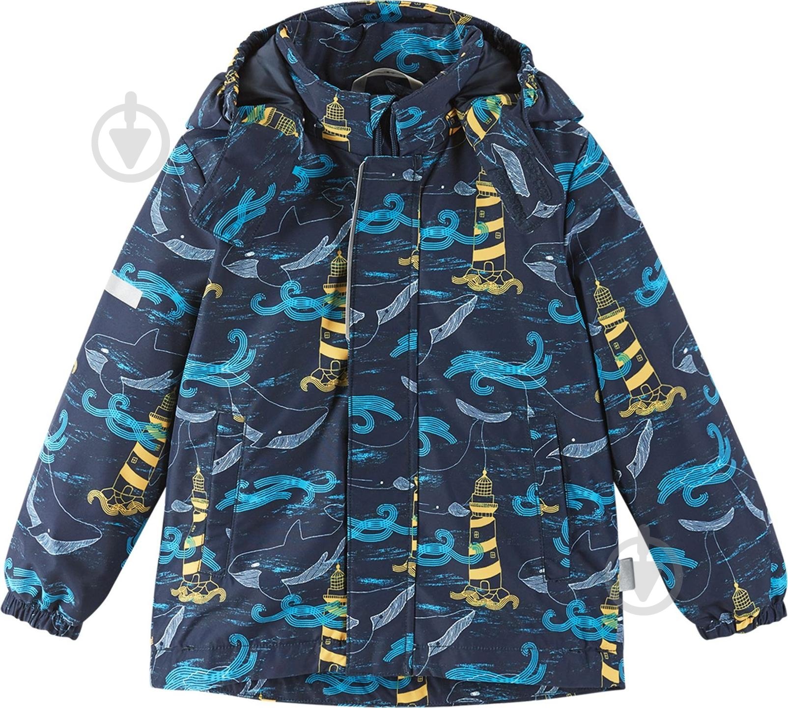 Куртка для мальчиков Tutta by Reima Uoti р.140 темно-синий 6100018B-6986 - фото 1 Куртка для мальчиков Tutta by Reima Uoti р.140 темно-синий 6100018B-6986 - фото 1