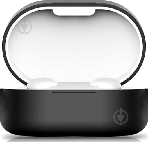 Чехол для наушников Araree Pops Mi True Wireless Earbuds Basic black - фото 1