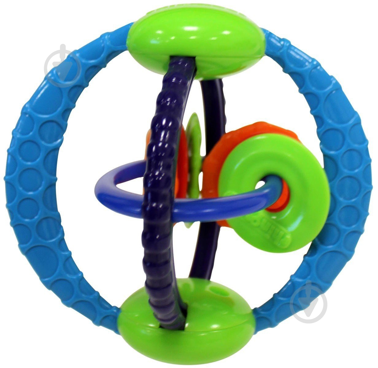 Прорезыватель Oball Крути-верти 81154 - фото 1