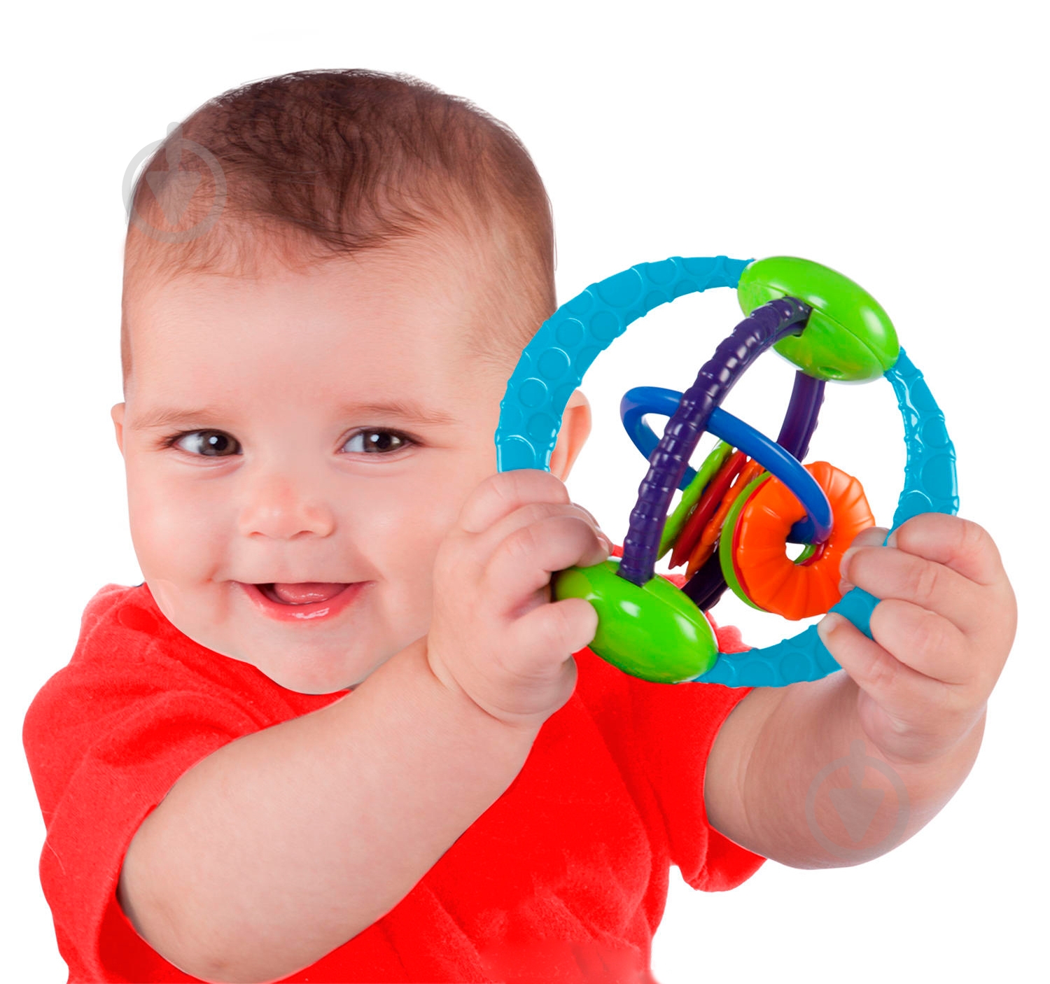 Прорезыватель Oball Крути-верти 81154 - фото 2