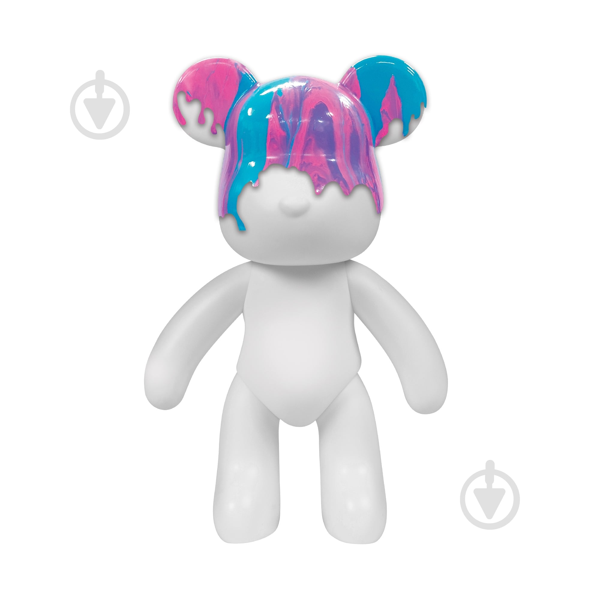 Набір для творчості ToyMonster Флюїд Арт Ведмедик Ягідний вибух GS-G08682 - фото 4